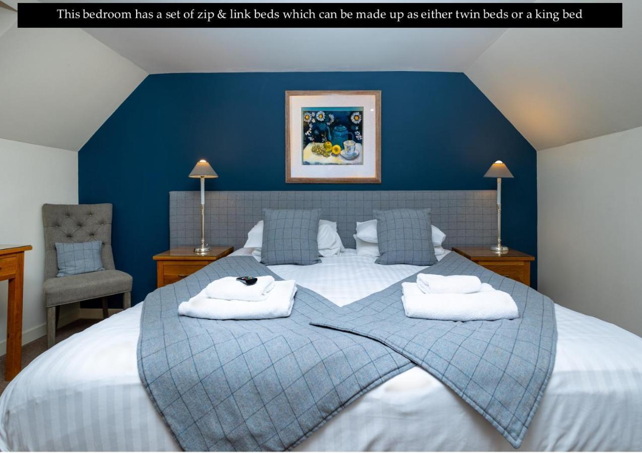 Mains Of Taymouth Country Estate 5* Houses Кенмор Экстерьер фото