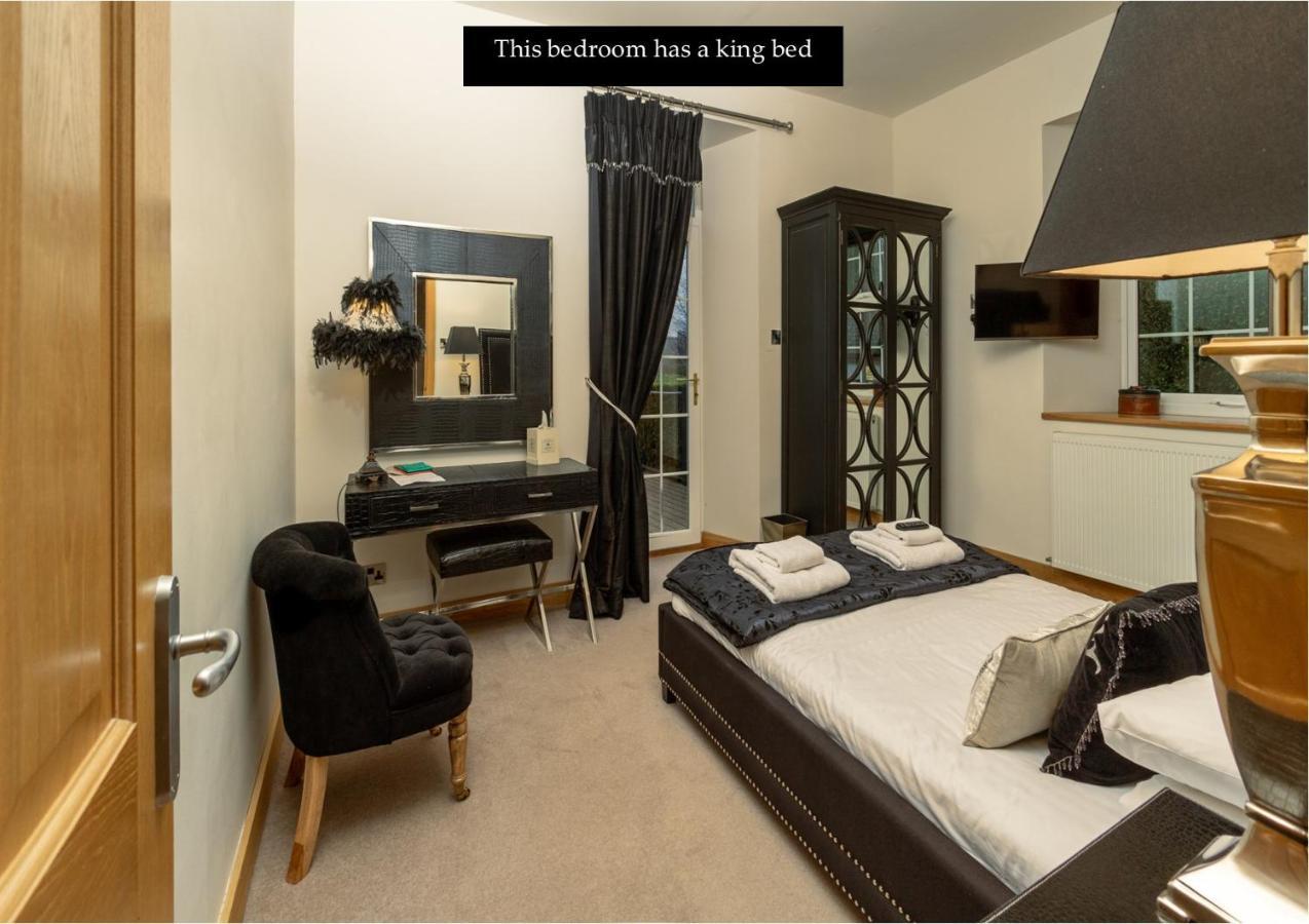Mains Of Taymouth Country Estate 5* Houses Кенмор Экстерьер фото