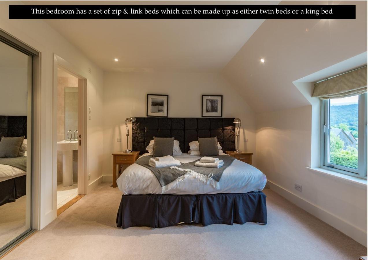 Mains Of Taymouth Country Estate 5* Houses Кенмор Экстерьер фото