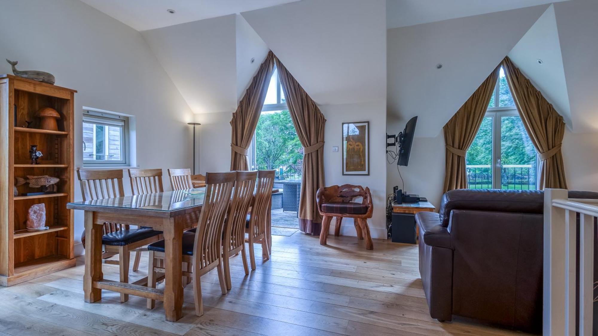Mains Of Taymouth Country Estate 5* Houses Кенмор Экстерьер фото