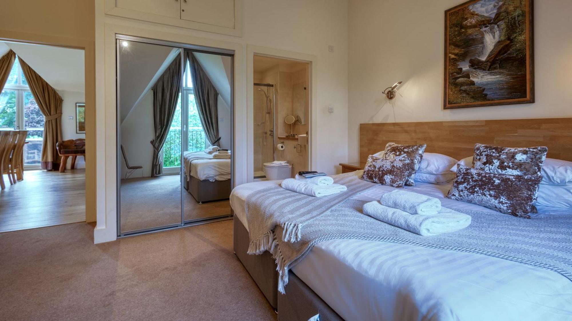 Mains Of Taymouth Country Estate 5* Houses Кенмор Экстерьер фото