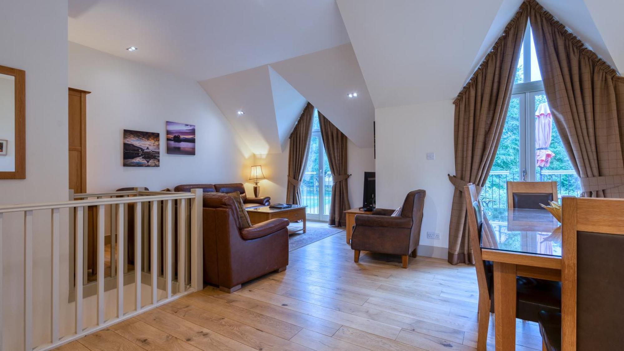 Mains Of Taymouth Country Estate 5* Houses Кенмор Экстерьер фото