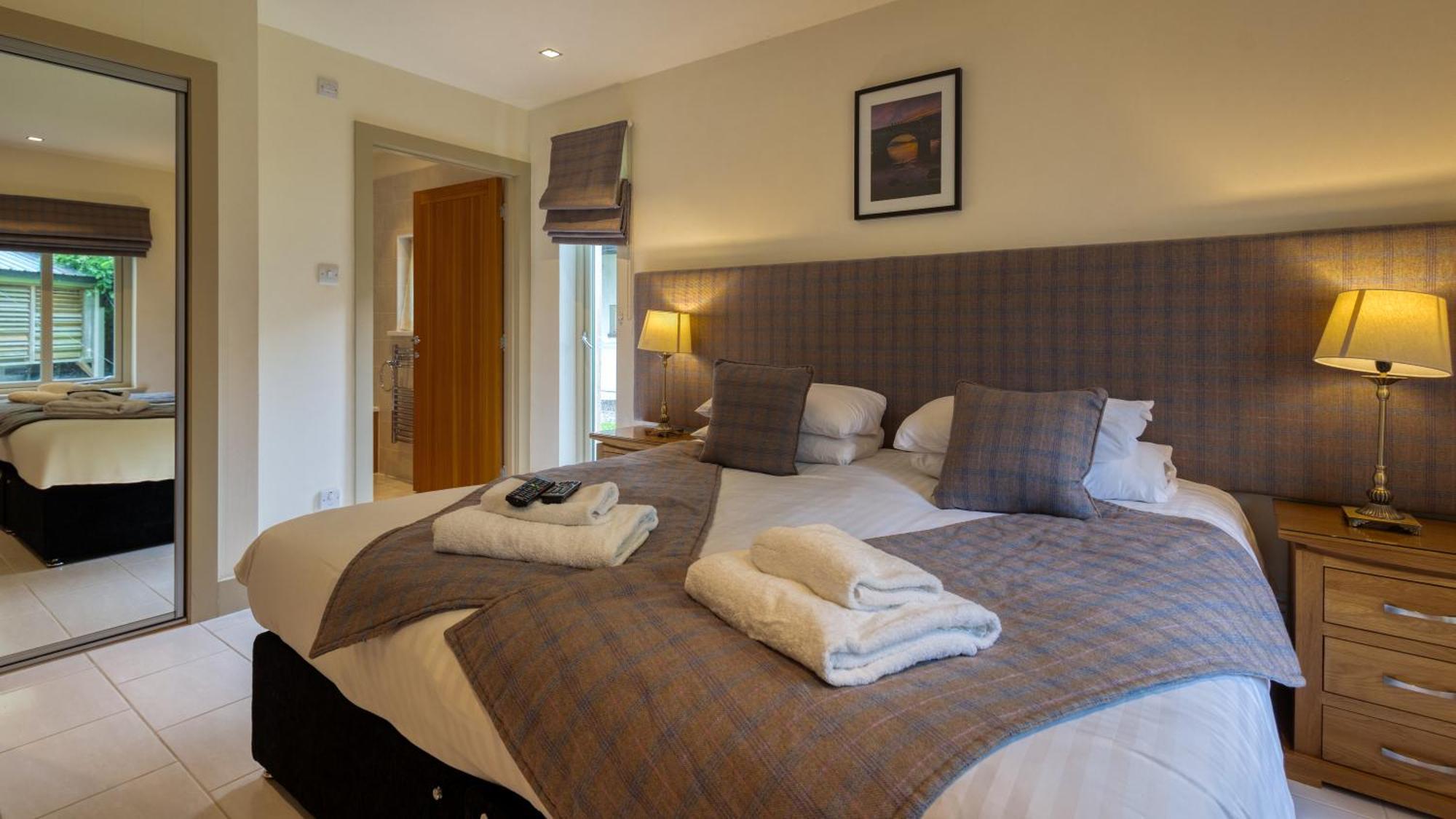 Mains Of Taymouth Country Estate 5* Houses Кенмор Экстерьер фото