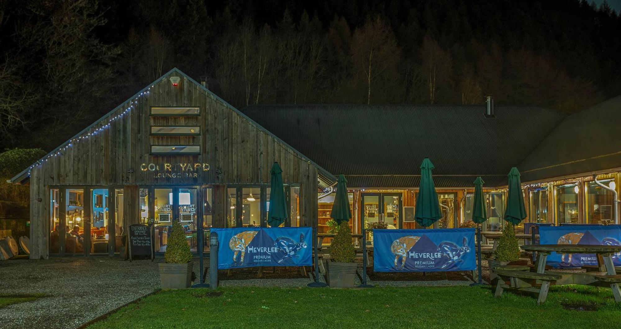 Mains Of Taymouth Country Estate 5* Houses Кенмор Экстерьер фото